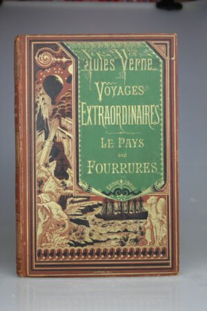 Le pays des fourrures - Jules Verne