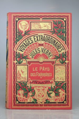 Le pays des fourrures - Jules Verne