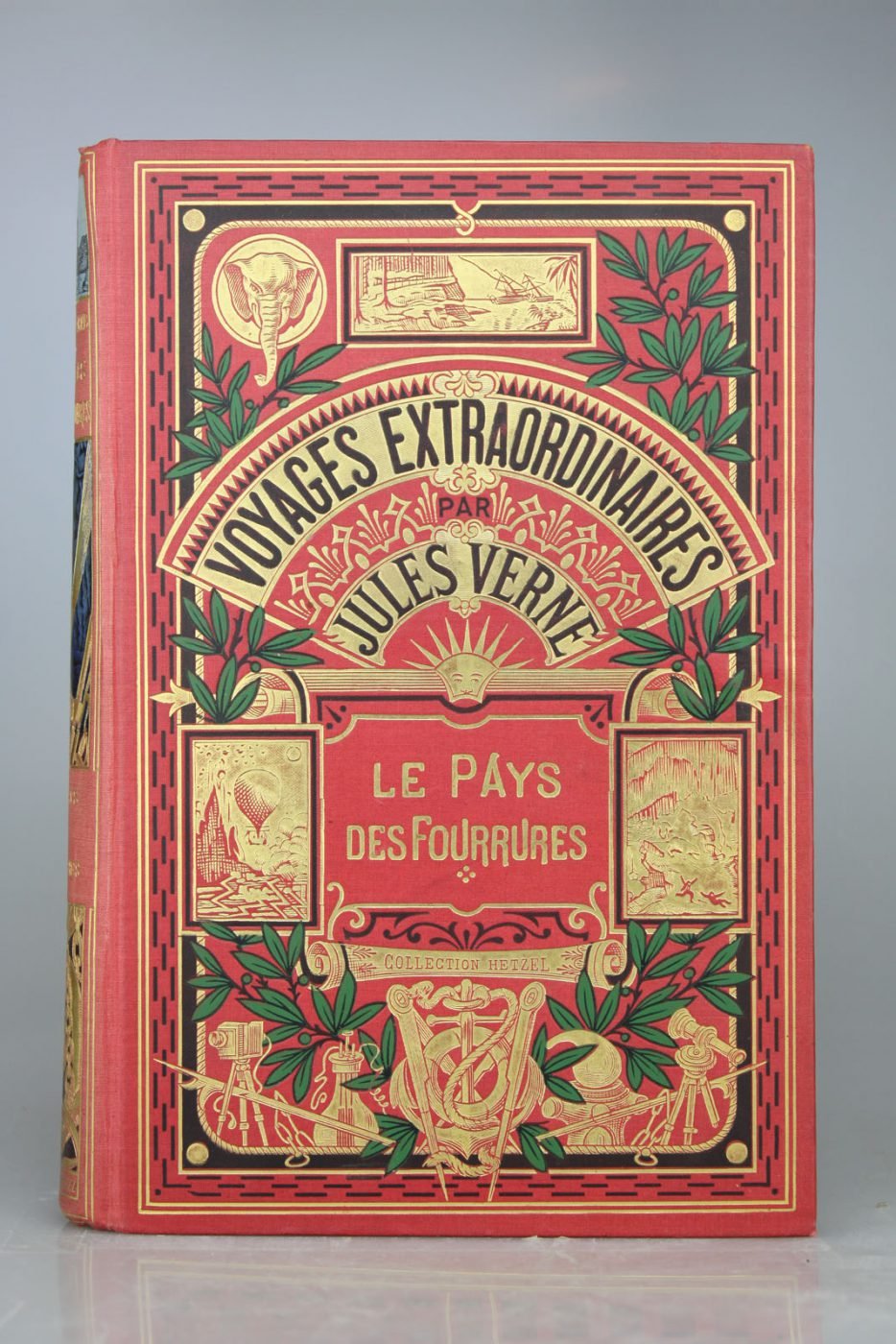 Le pays des fourrures - Jules Verne