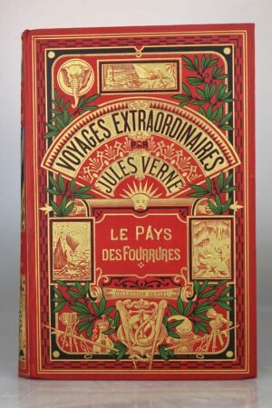 Le pays des fourrures - Jules Verne