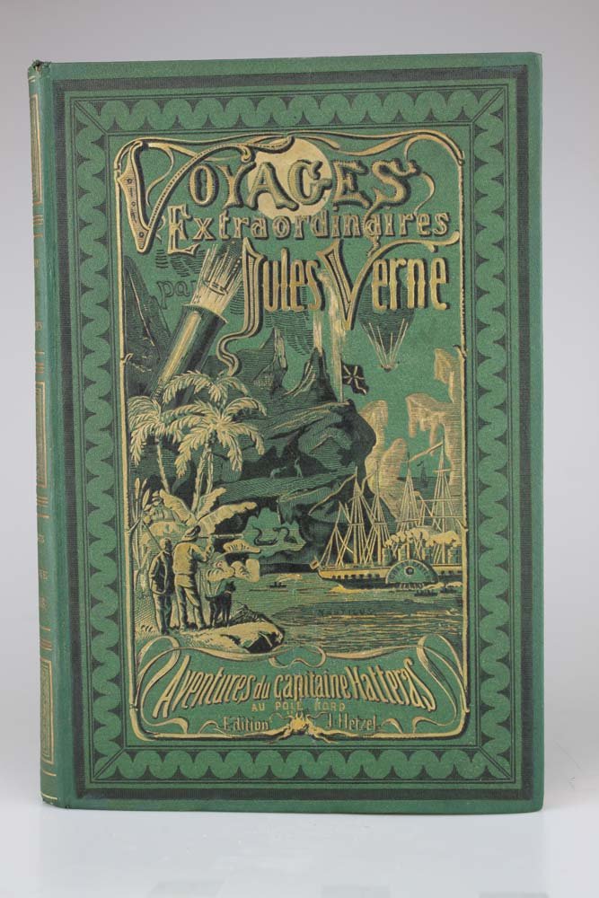 Aventures du capitaine Hatteras - Jules Verne