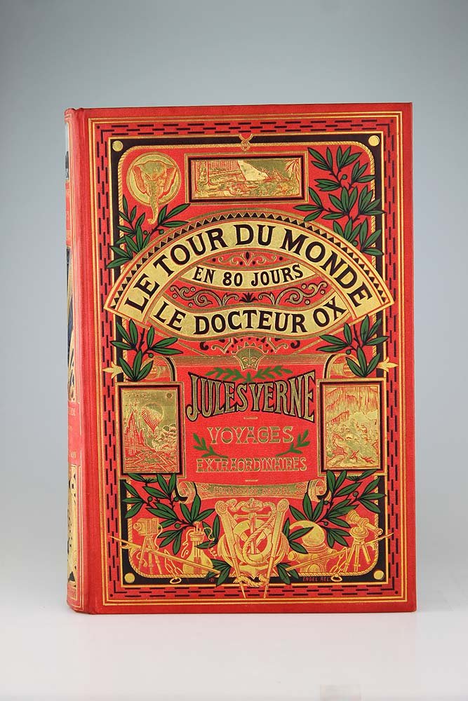 Le tour du monde en 80 jours & Le docteur Ox - Jules Verne