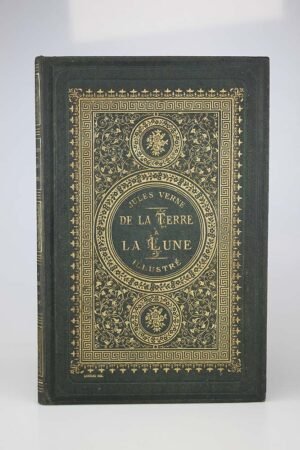 Jules Verne : De la terre la lune