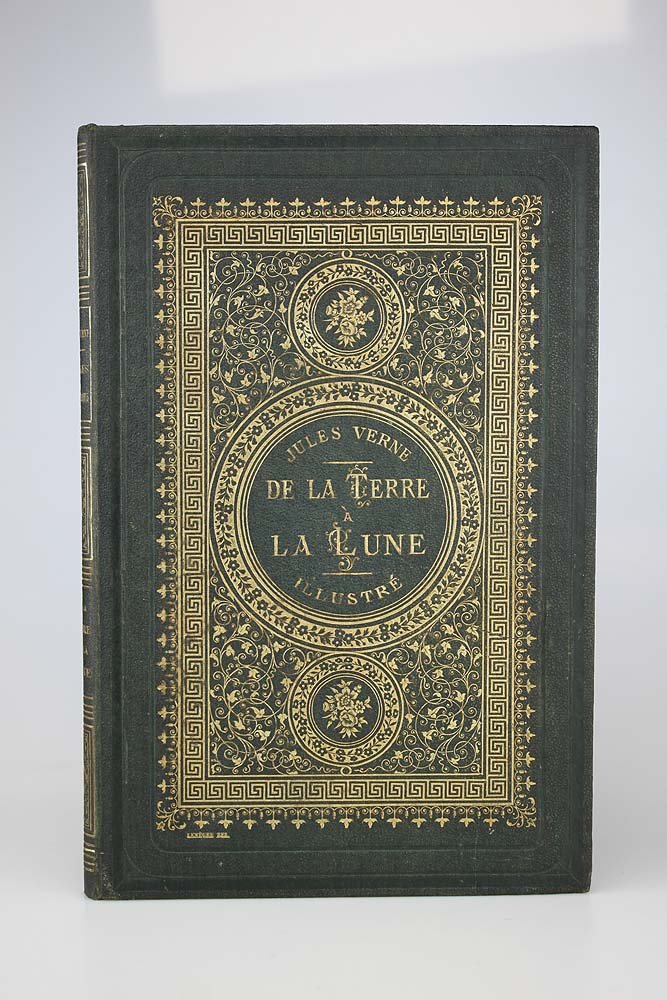 Jules Verne : De la terre la lune