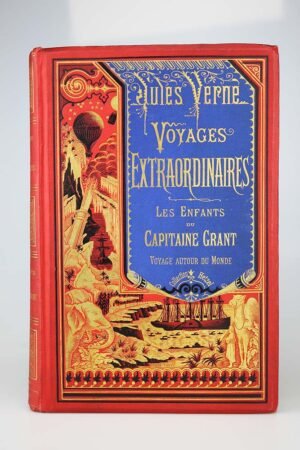 Les enfants du capitaine Grant - Jules Verne