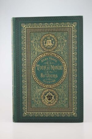 Le tour du monde en 80 jours - Jules Verne