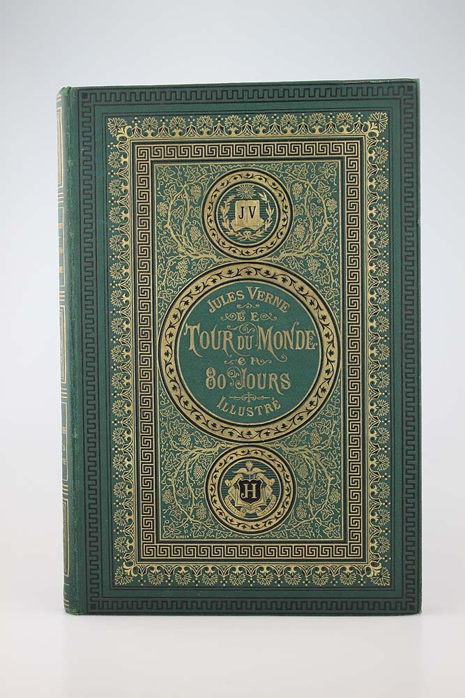 Le tour du monde en 80 jours - Jules Verne