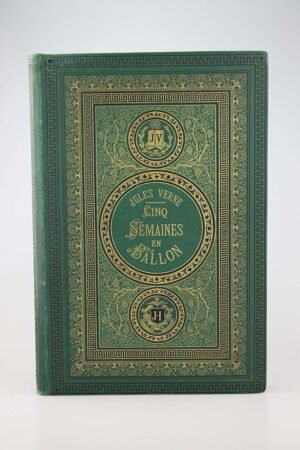 Cinq semaines en ballon.