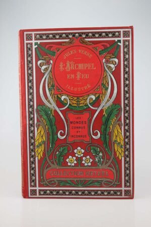 L'archipel en feu - Jules Verne