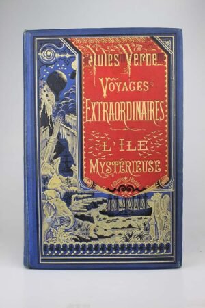 L'île mystérieuse - Jules Verne