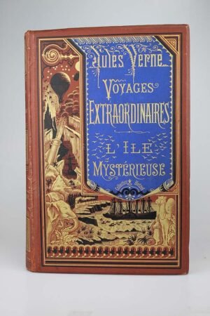 L'île mystérieuse - Jules Verne