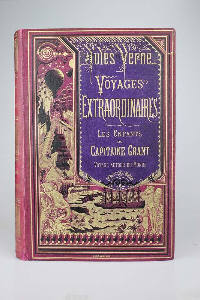 Les enfants du capitaine Grant  - Jules Verne