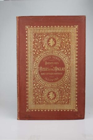 Aventures de 3 russes et de 3 anglais - Jules Verne