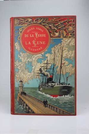 De la terre à la lune - Jules Verne