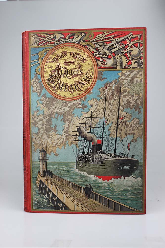 Claudius Bombarnac - Jules Verne