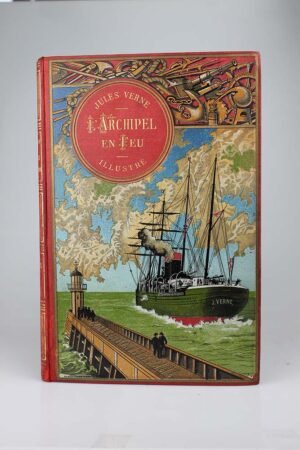 L'archipel en feu - Jules Verne