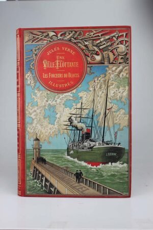 Une ville flottante - Jules Verne
