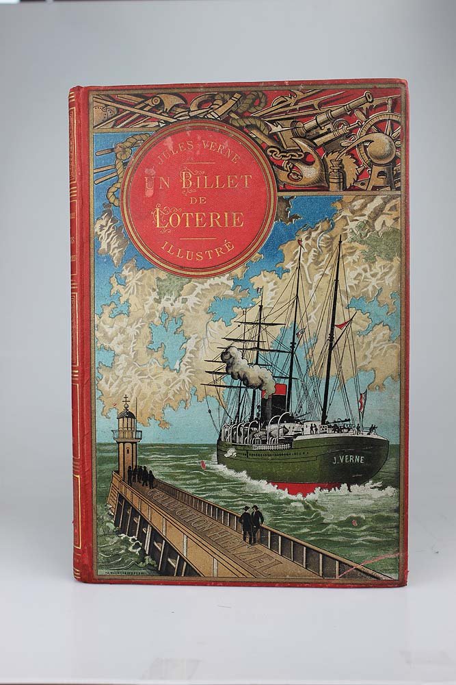 Un billet de loterie - Jules Verne