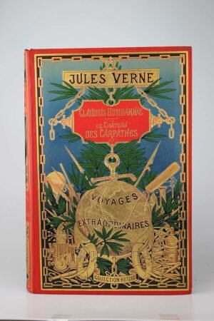 Claudius Bombarnac & Le château des Carpathes - Jules Verne