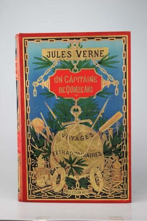 Un capitaine de 15 ans - Jules Verne