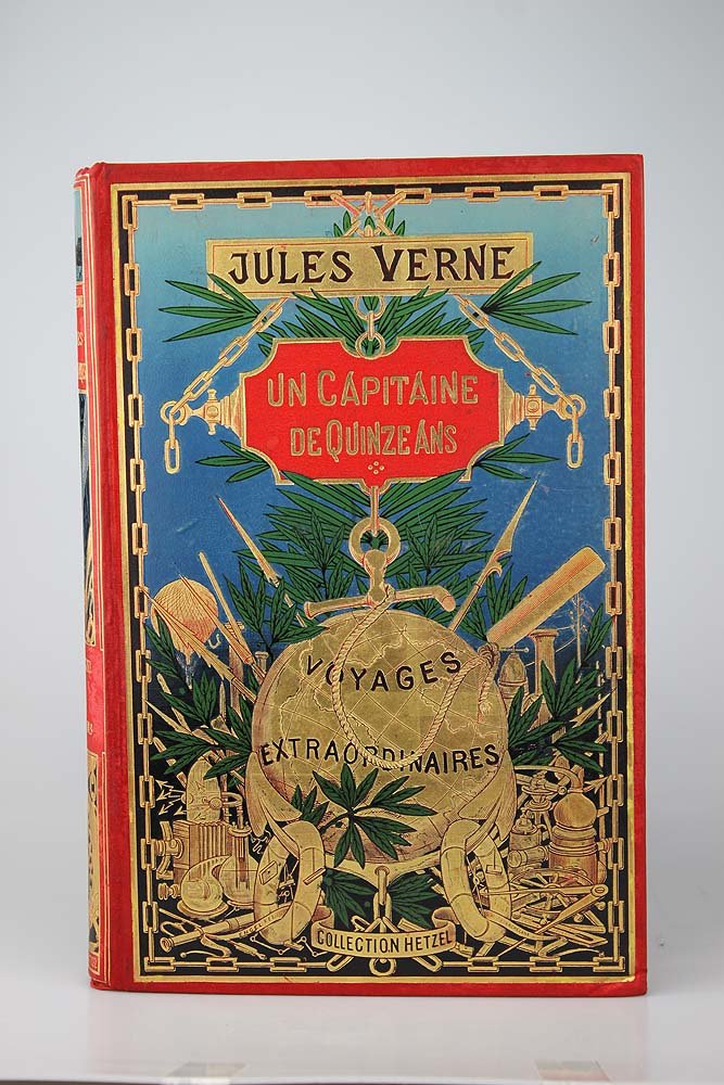 Un capitaine de 15 ans - Jules Verne