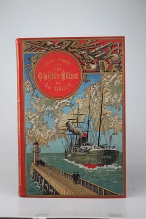 Les cinq cents millions de la bégum - Jules Verne