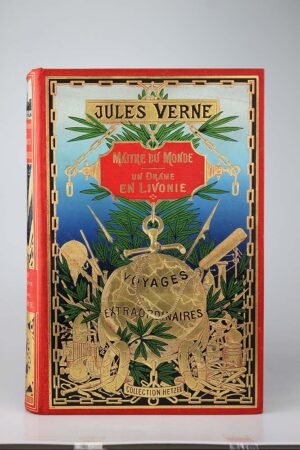 Maître du monde & Un drame en Livonie - Jules Verne