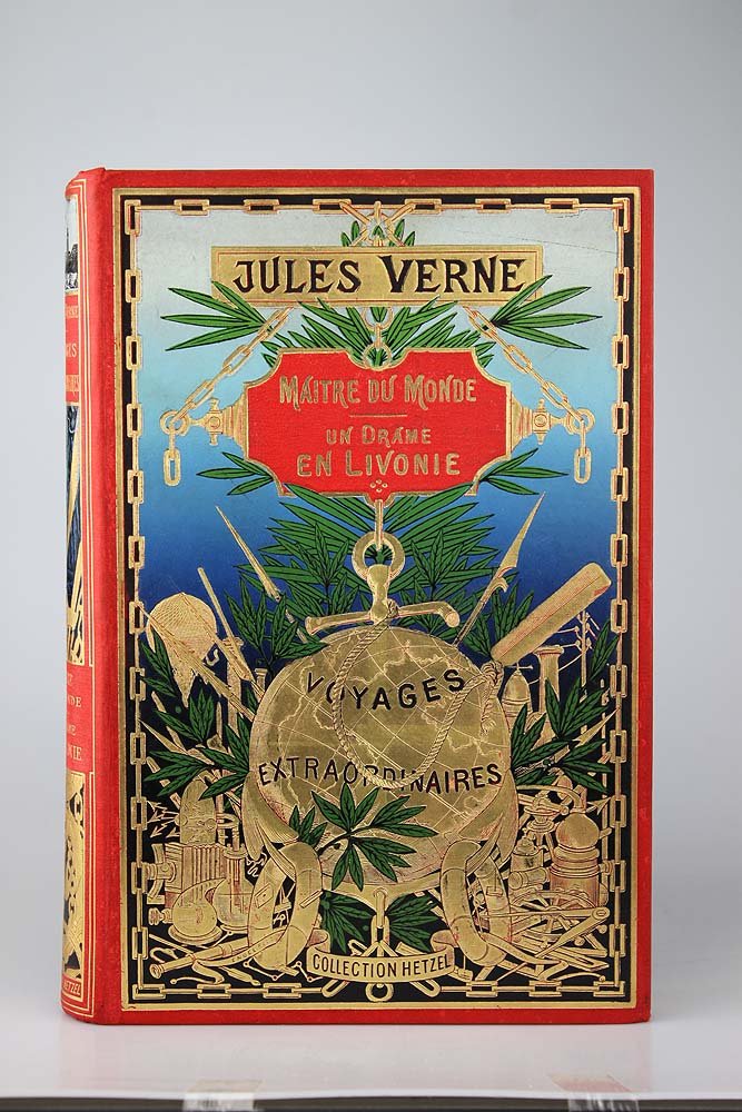 Maître du monde & Un drame en Livonie - Jules Verne