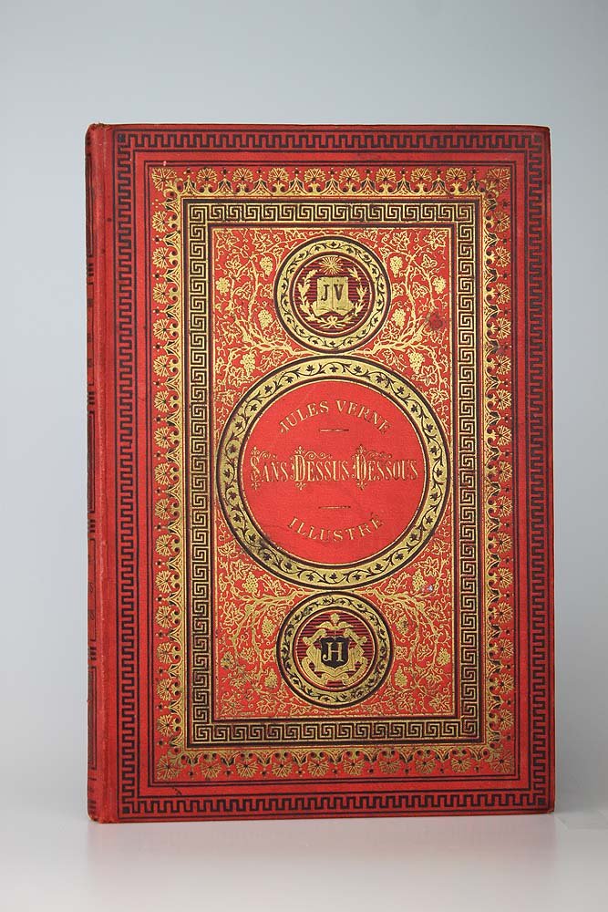 Sans dessus dessous - Jules Verne Hetzel