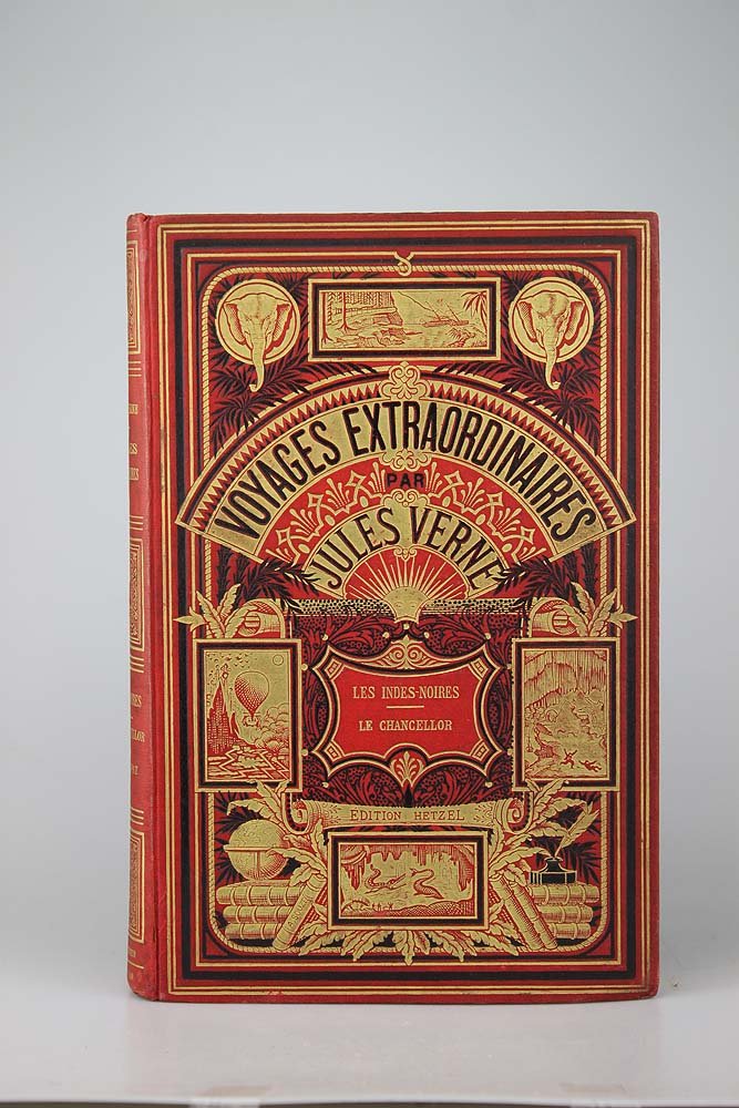 Les Indes noires & Le Chancellor - Jules Verne