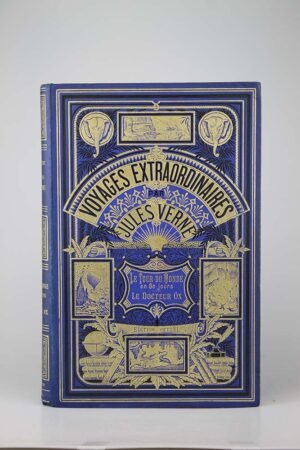 Le tour du monde en 80 jours & Le Dr Ox - Jules Verne
