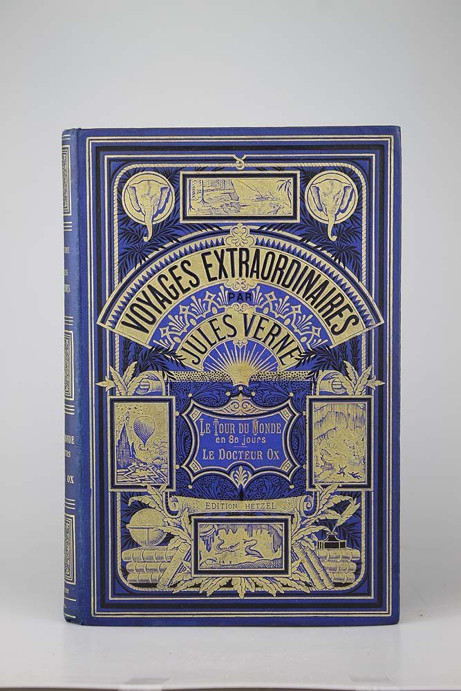 Le tour du monde en 80 jours & Le Dr Ox - Jules Verne