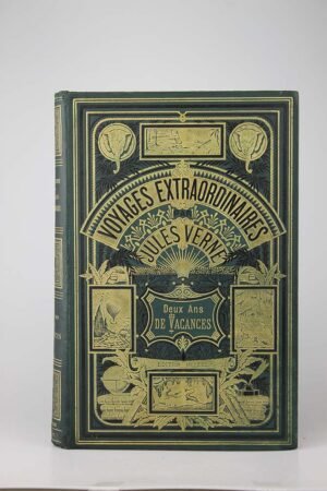 Deux ans de vacances - Jules Verne