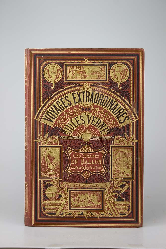 Cinq semaines en ballon & Voyage au centre de la terre - Jules Verne