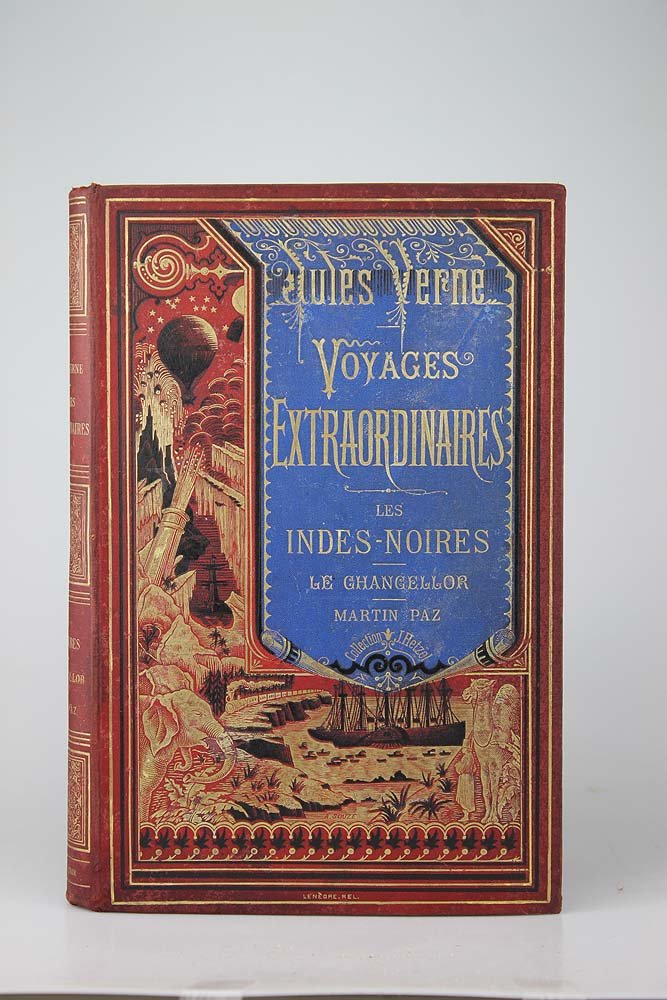 Les indes noires & Le Chancellor - Jules Verne