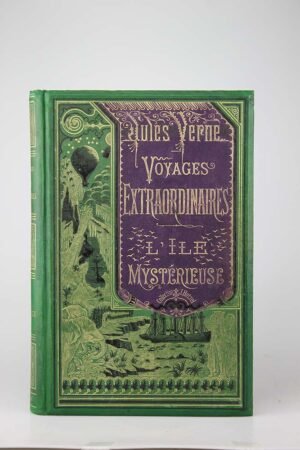 L'île mystérieuse - Jules Verne