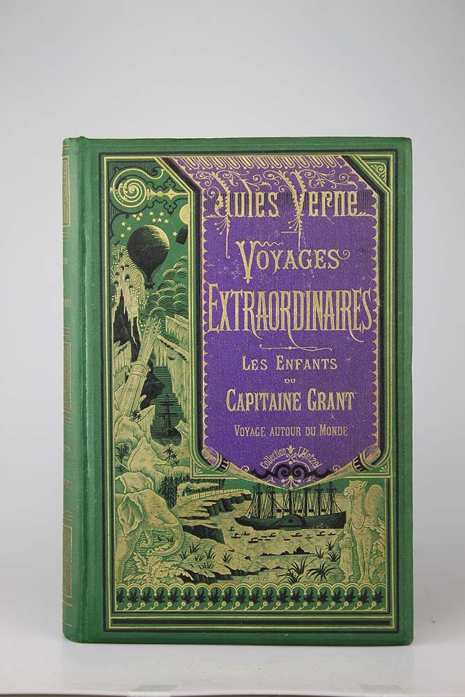 Les enfants du capitaine Grant  - Jules Verne