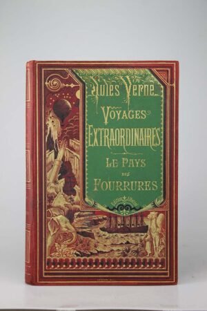 Le pays des fourrures - Jules Verne