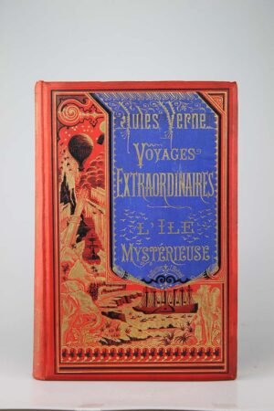 L'île mystérieuse - Jules Verne