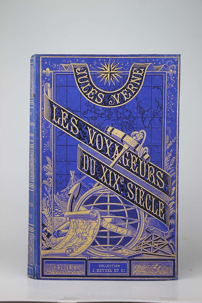 Les voyageurs du XIXème siècle - Jules Verne