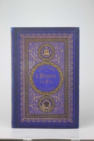 L'archipel en feu - Jules Verne