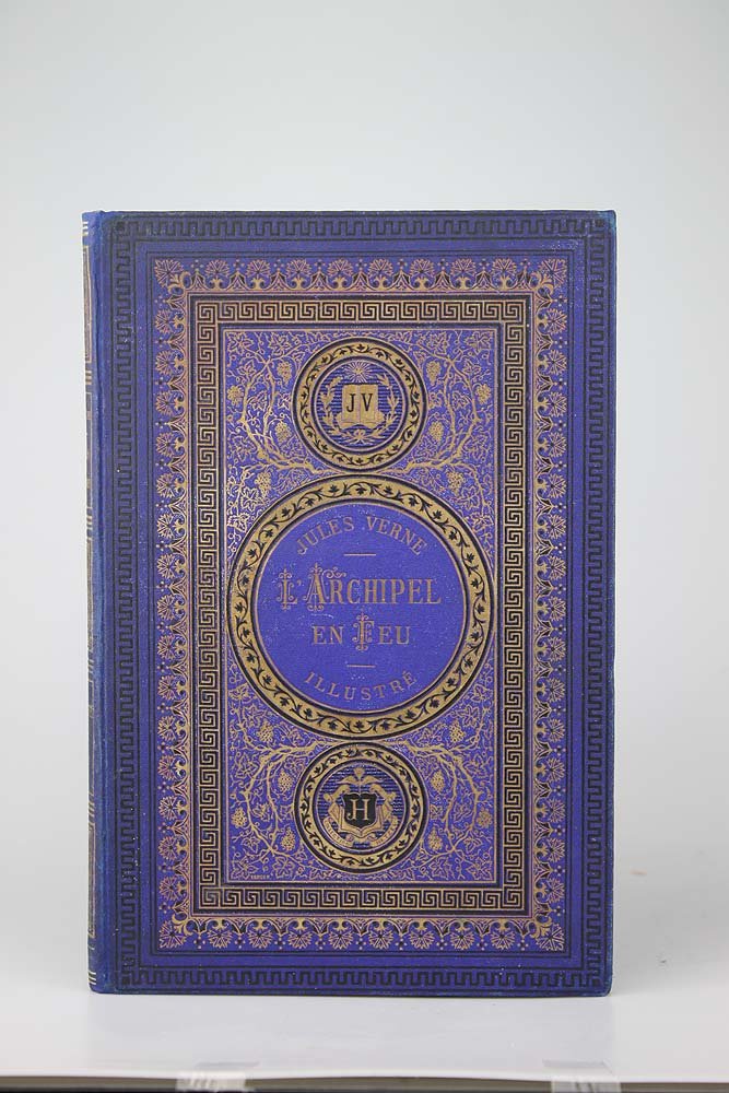 L'archipel en feu - Jules Verne