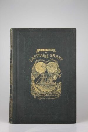 Jules Verne : Les enfants du capitaine Grant personnalisé.