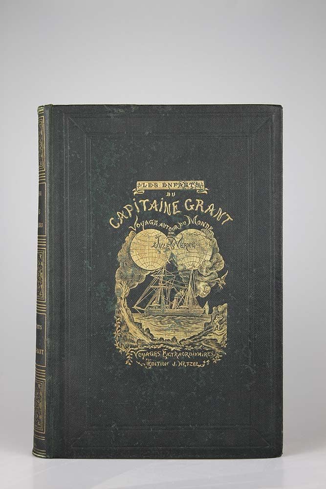 Les enfants du capitaine Grant - Jules Verne - Hetzel
