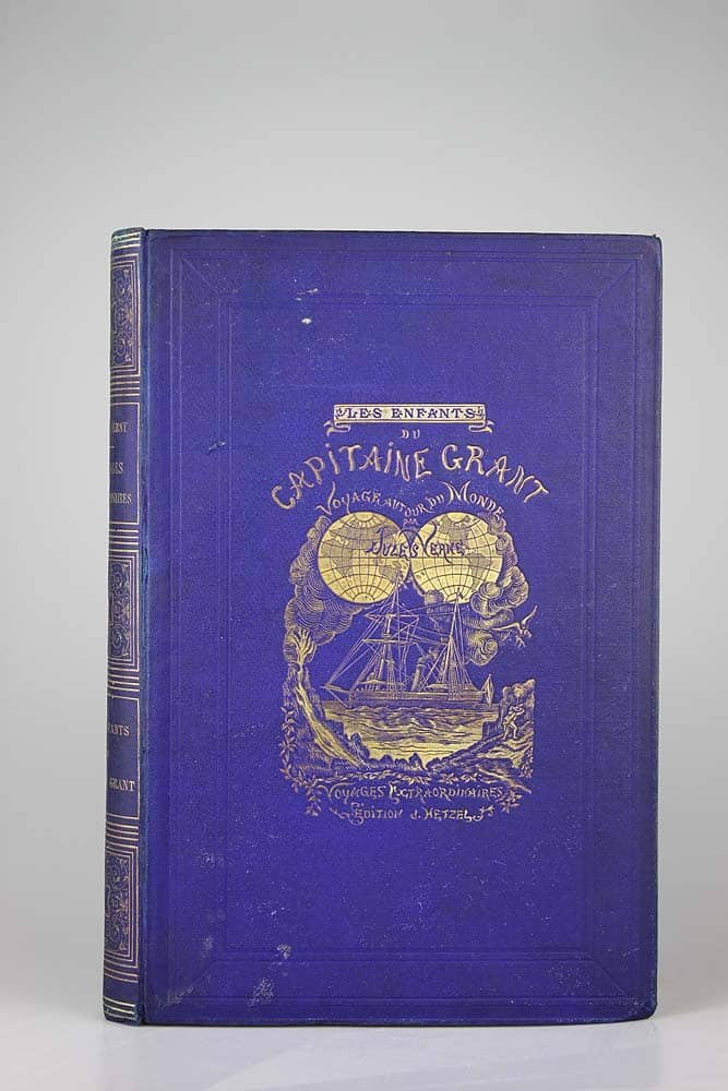 Les enfants du capitaine Grant - Jules Verne - Hetzel