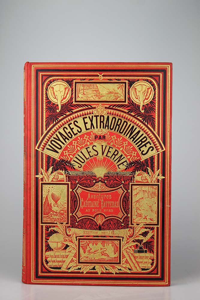 Voyages et aventures du capitaine Hatteras - Jules Verne